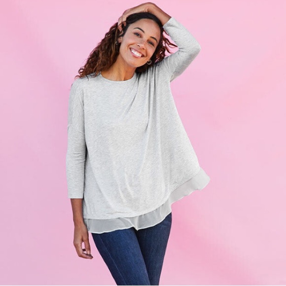 Matilda Jane • Dream Chasers Relaxing Day Top - M - Picture 1 of 8